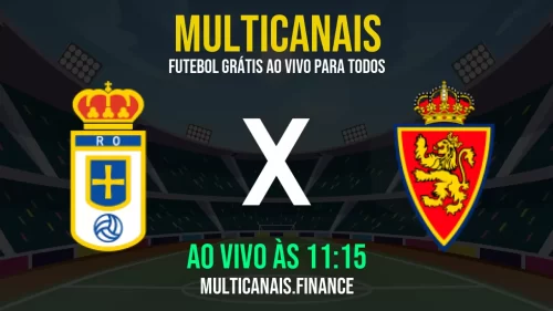 Assistir Real Oviedo x Zaragoza ao vivo e online – 18/05/2025, Grátis em HD 24h