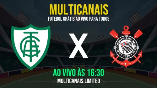 Assistir América-MG x Corinthians ao Vivo Online – 21/05/2025 Grátis em HD 24h