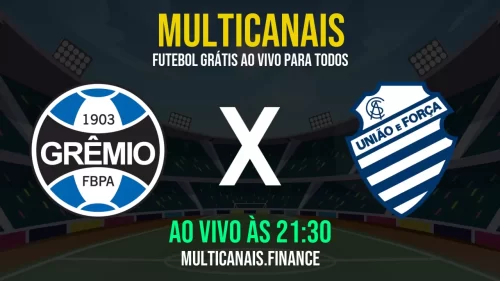 Assistir Grêmio x CSA ao vivo online grátis em HD – 20/05/2025