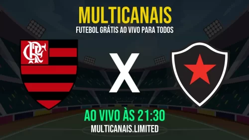 Assistir Flamengo vs Botafogo-PB Hoje – Transmissão Ao Vivo Grátis em HD (21 de Maio de 2025)