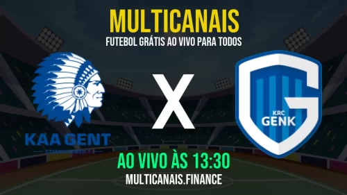 Assistir Gent x Genk ao vivo e online – 18/05/2025, Grátis em HD 24h