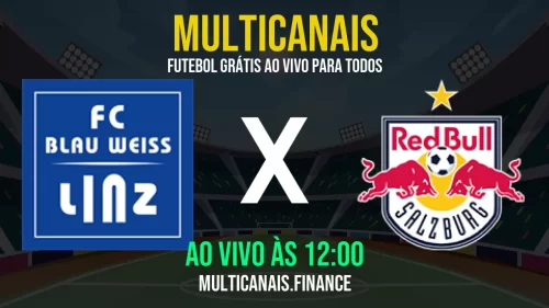 Assistir FC BW Linz x Red Bull Salzburg ao vivo e online – 18/05/2025, Grátis em HD 24h