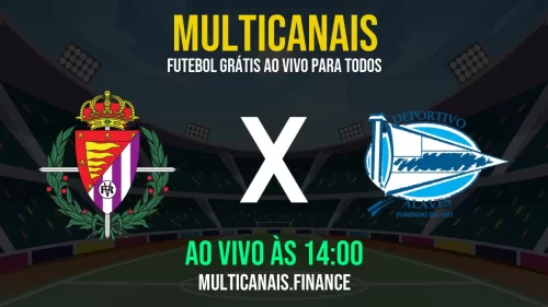 Assistir Valladolid x Alavés ao vivo e online – 18/05/2025, Grátis em HD 24h