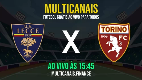 Assistir Lecce x Torino ao vivo e online – 18/05/2025, Grátis em HD 24h