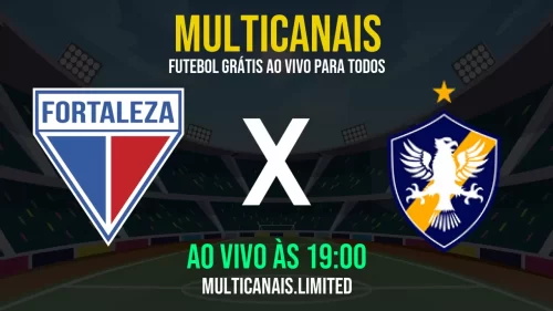 Assistir Fortaleza x Retrô ao Vivo Online – 21/05/2025 Grátis em HD 24h