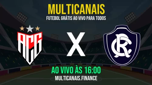 Assistir Atlético-GO x Remo ao vivo e online – 18/05/2025, Grátis em HD 24h
