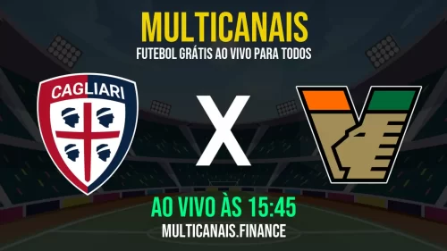 Assistir Cagliari x Venezia ao vivo e online – 18/05/2025, Grátis em HD 24h
