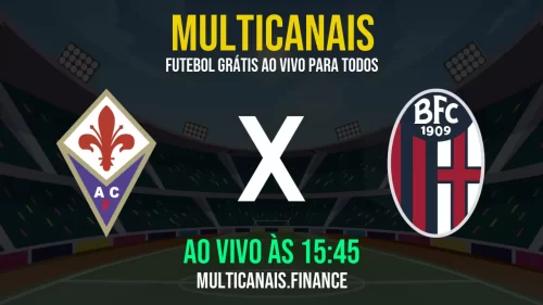 Assistir Fiorentina x Bologna ao vivo e online – 18/05/2025, Grátis em HD 24h