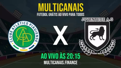 Assistir Atlético Piauiense x Juventude AG ao vivo online grátis em HD – 20/05/2025